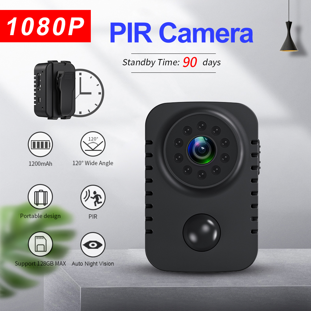 MD29 Body Camera 1080P PIR Cam