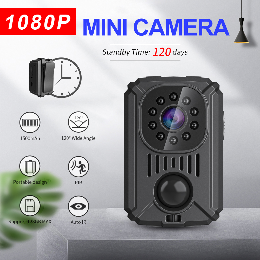 MD31 PIR Mimi Body Camera