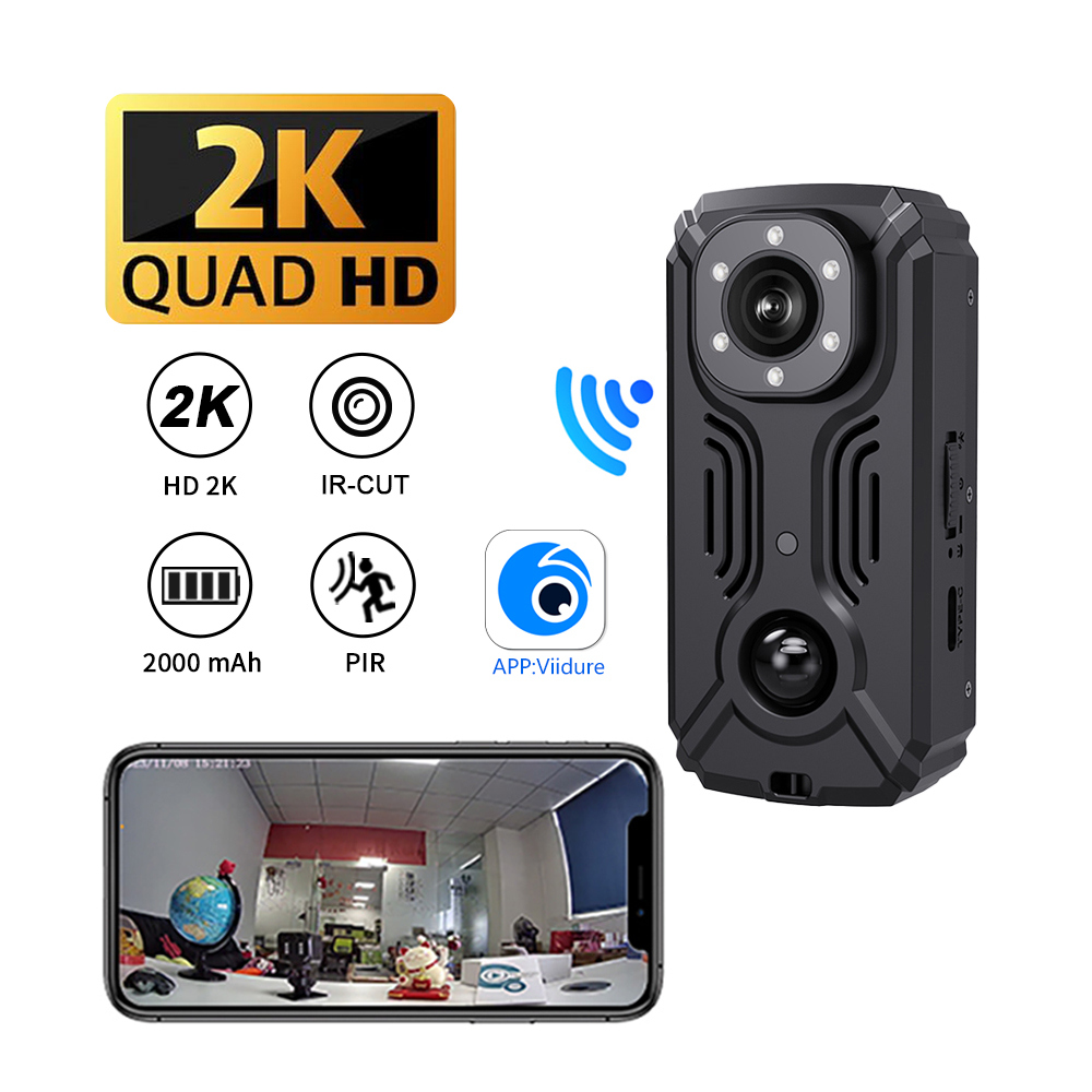 MD37 Body Camera 2K Recorder Long Recorder Time