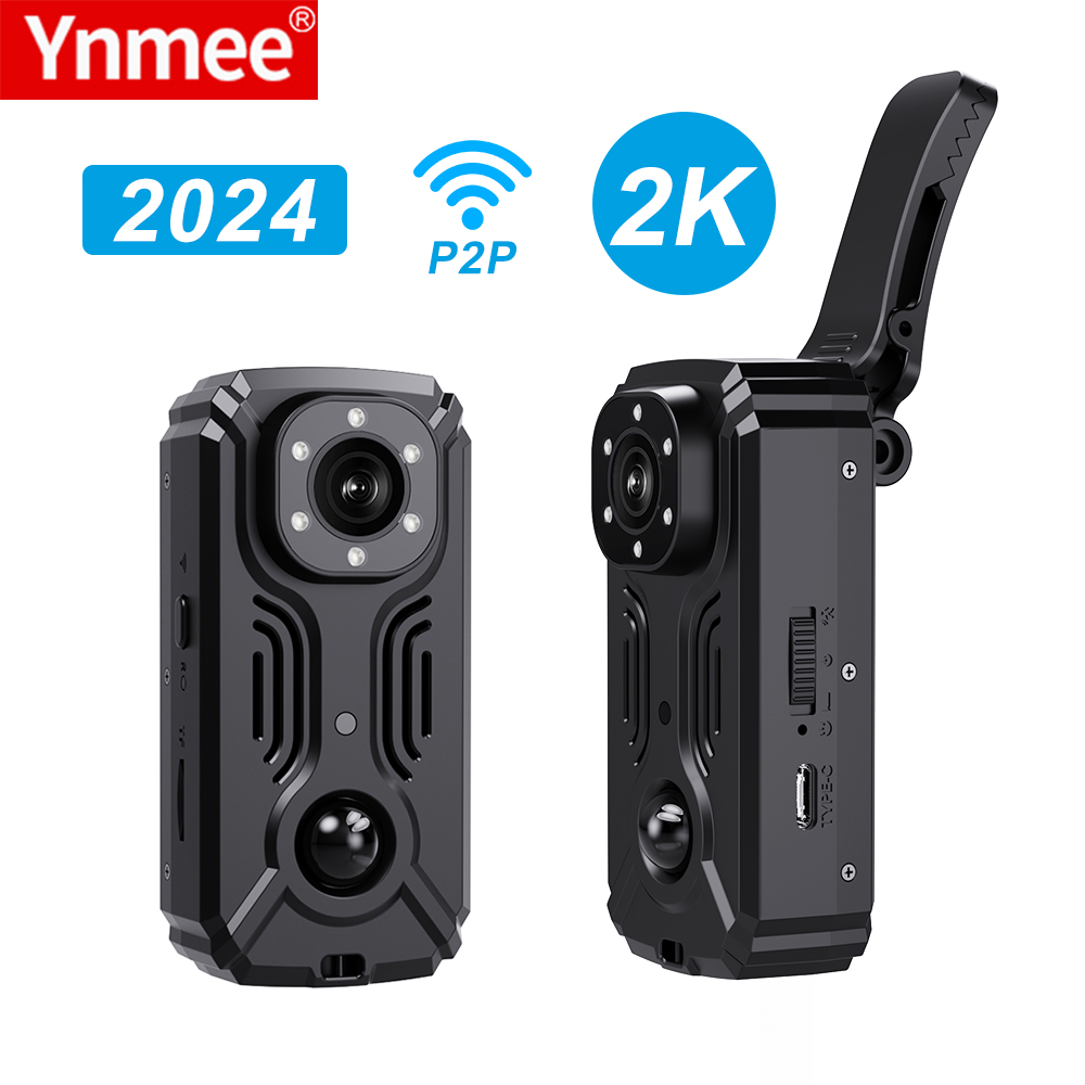 MD37 Body Camera 2K Recorder Long Recorder Time