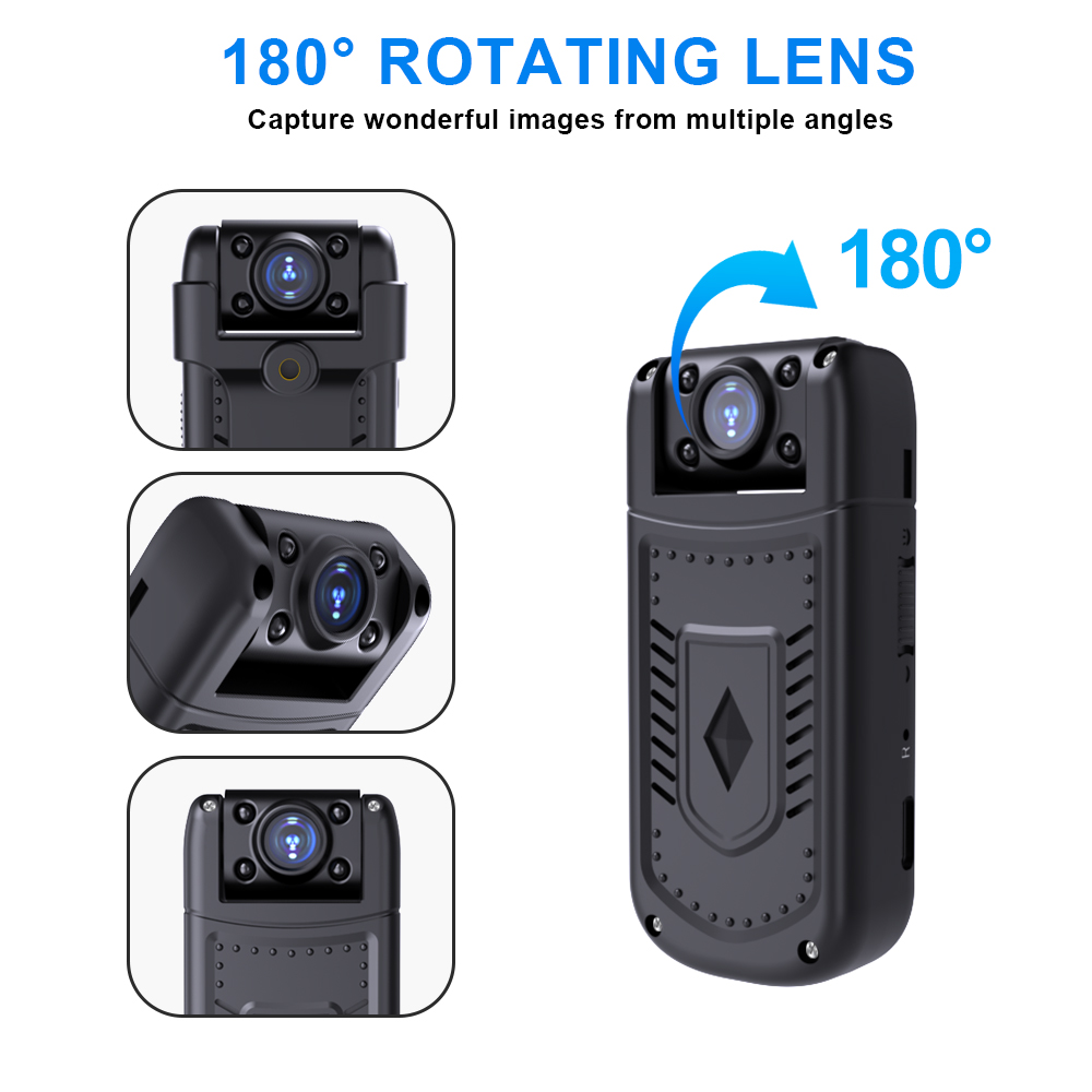 MD36 Mini Body Camera