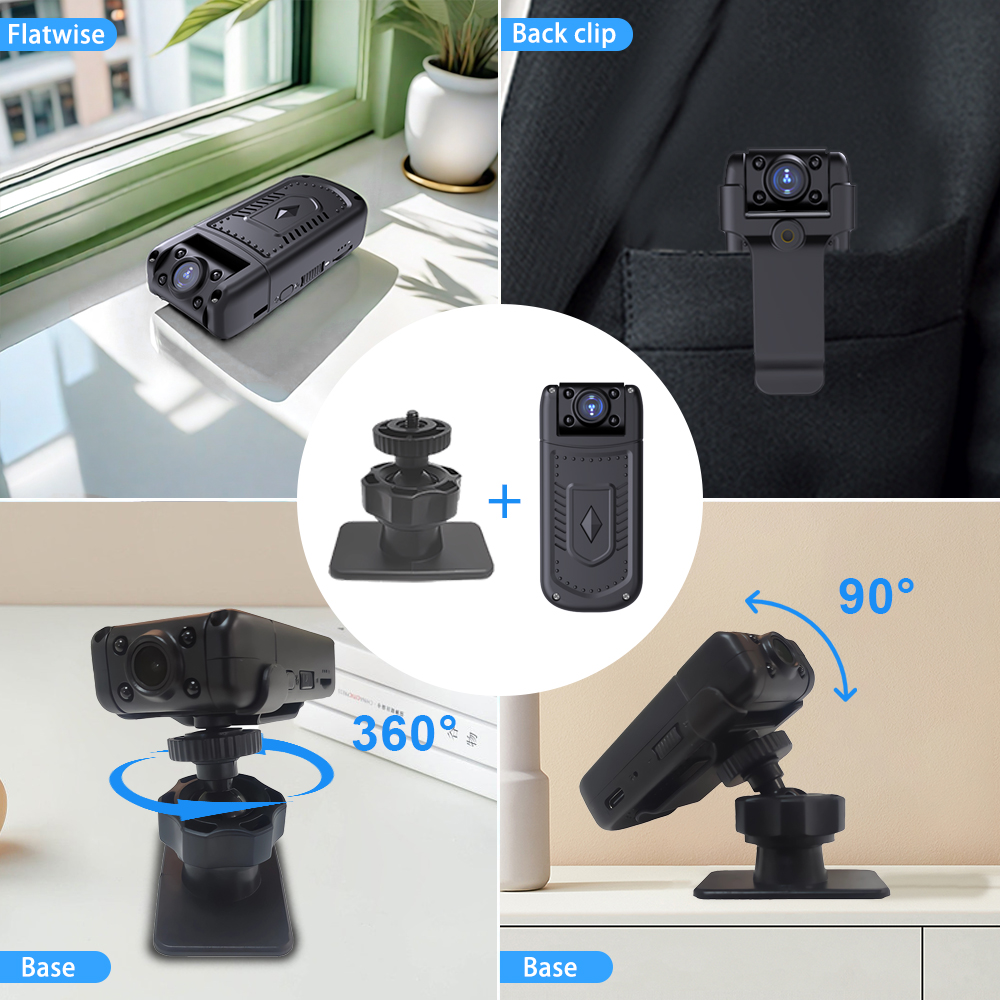 MD36 Mini Body Camera
