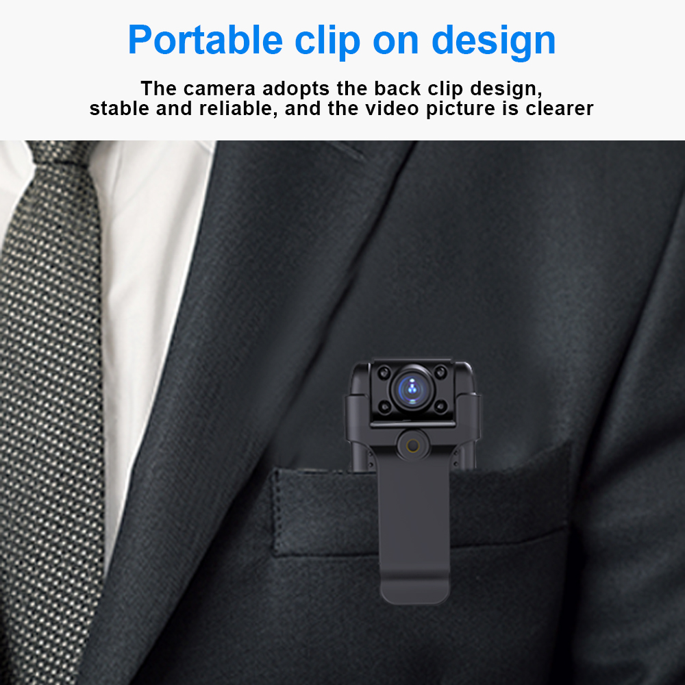 MD36 Mini Body Camera