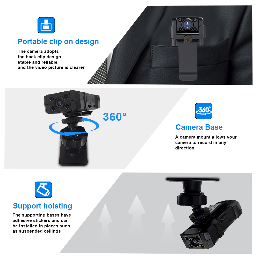 MD36 Mini Body Camera