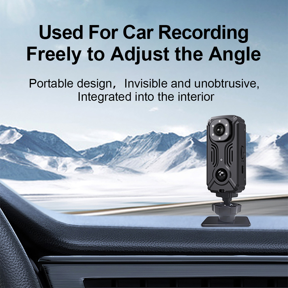 MD37 Body Camera 2K Recorder Long Recorder Time