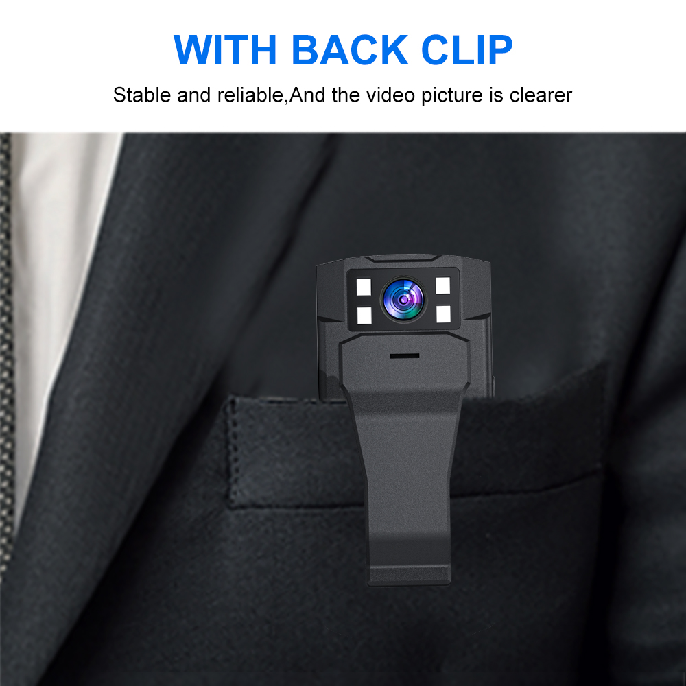 MD33 Body Recording Video Camera