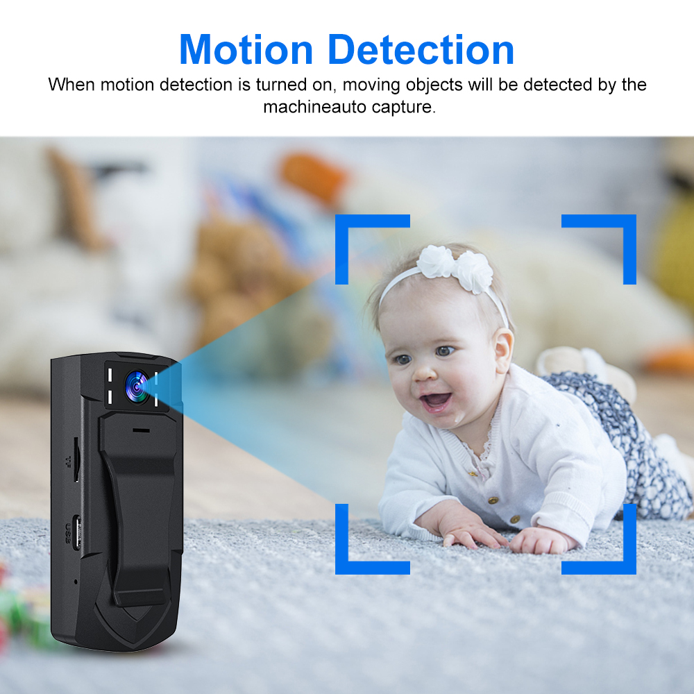 MD33 Body Recording Video Camera