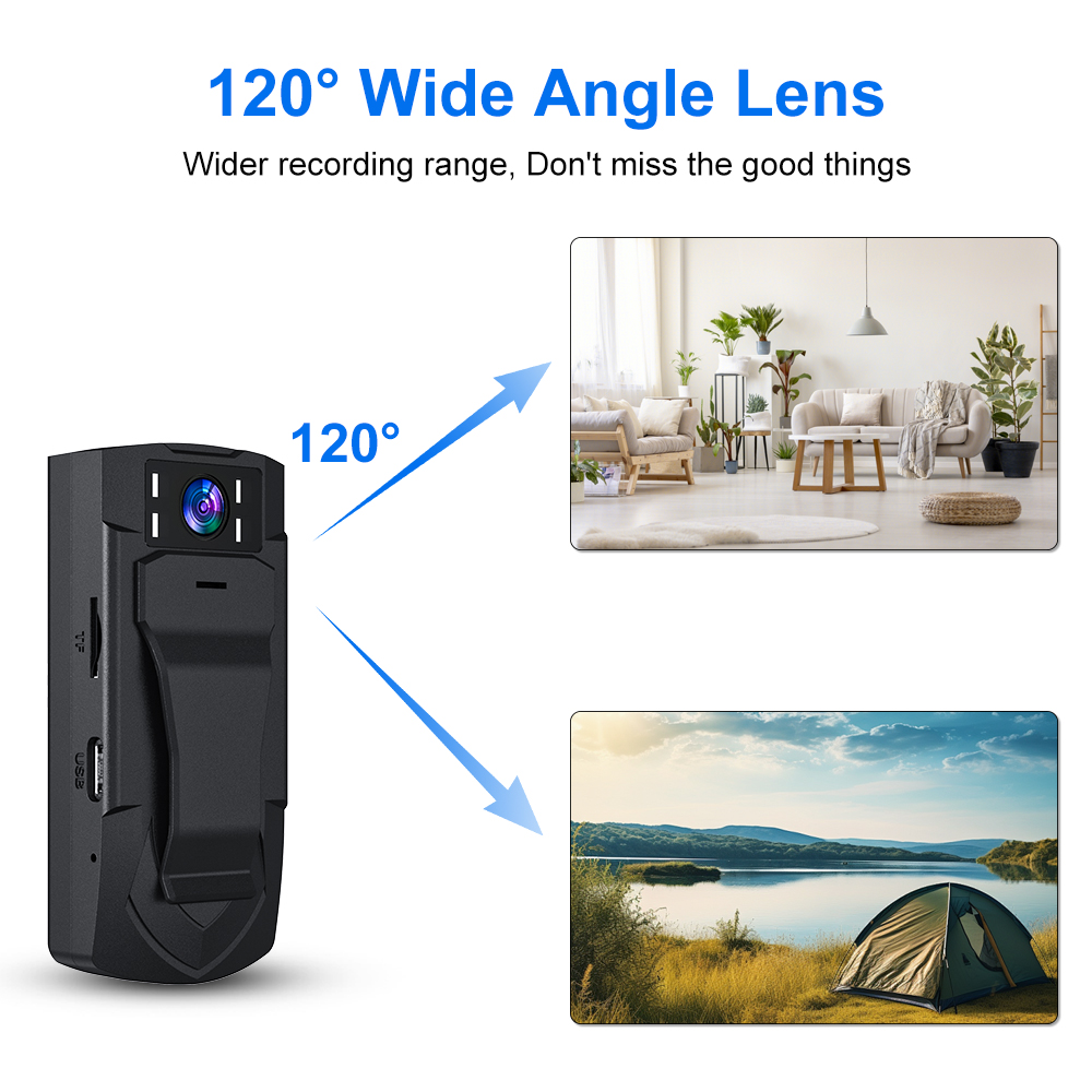 MD33 Body Recording Video Camera