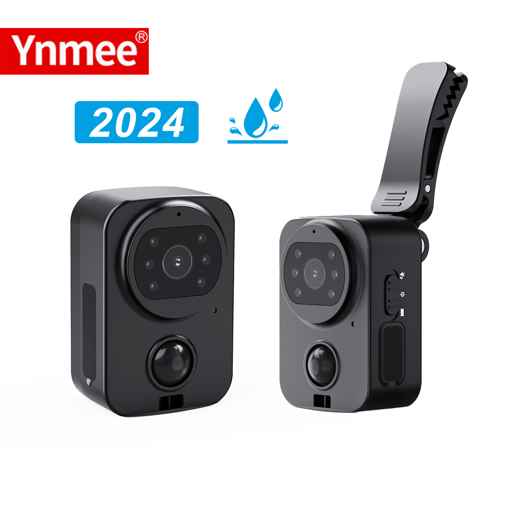 PD01 Waterproof Body Camera 1080P PIR Camera