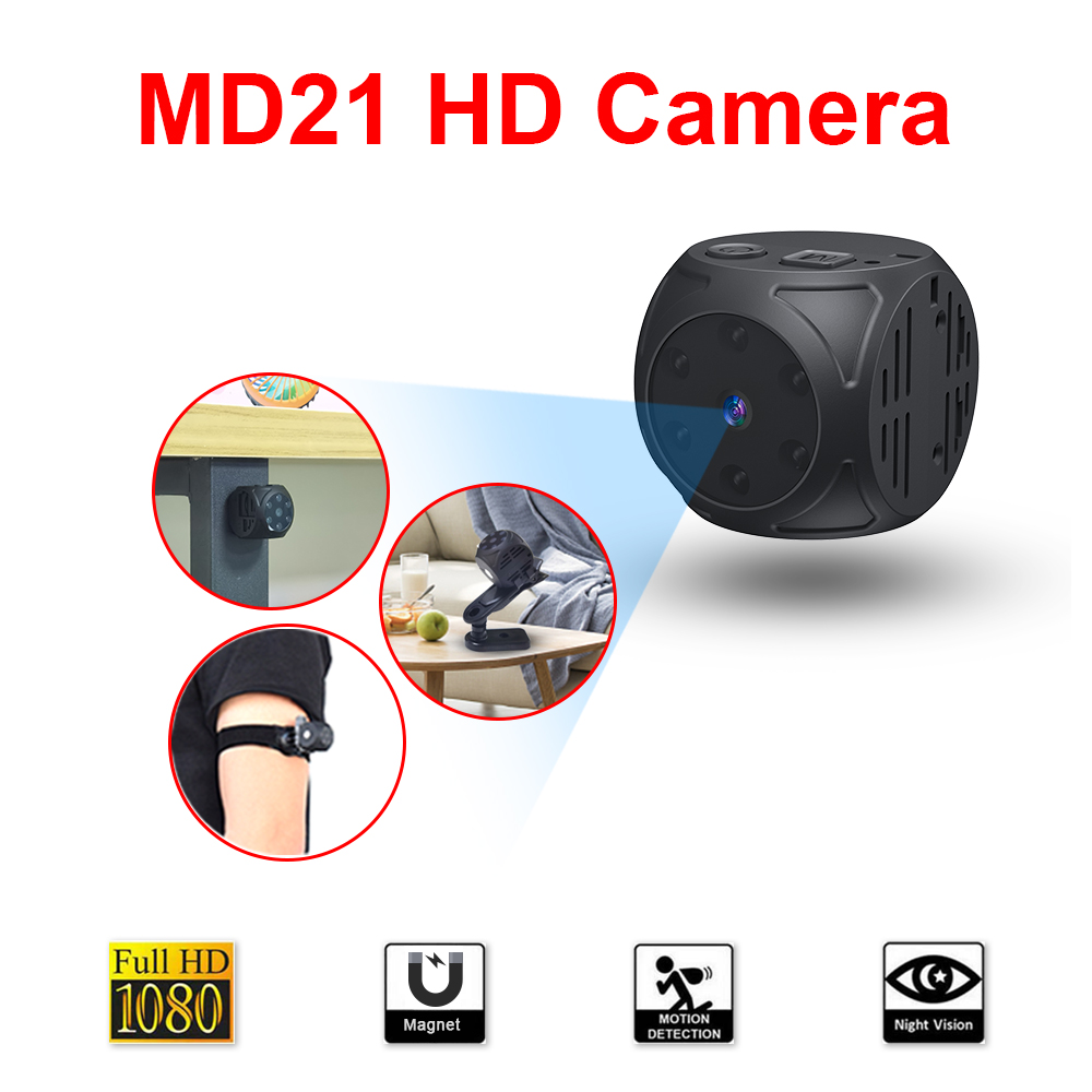 MD21 Sport DV Mini Camera 1080P