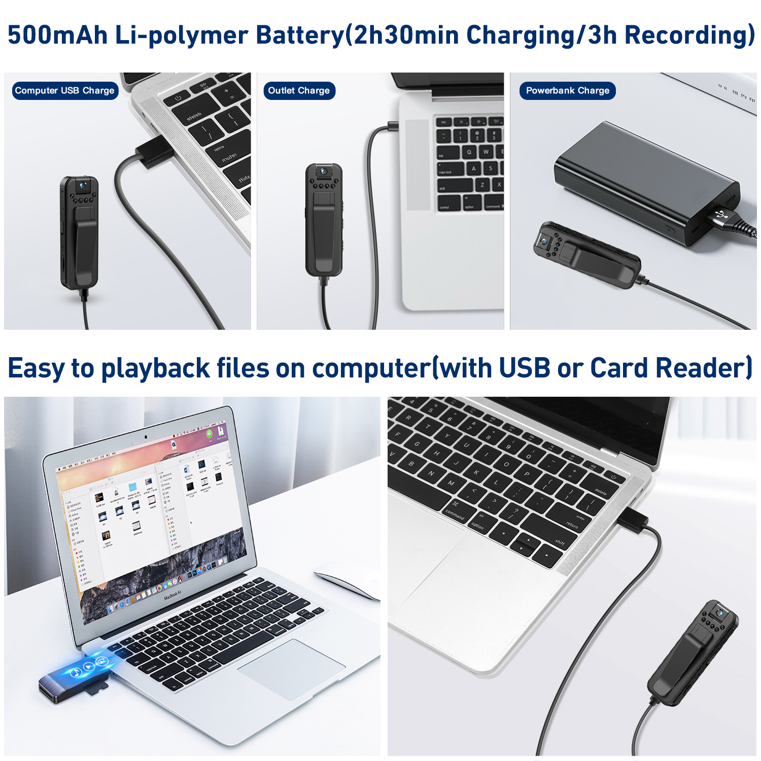 MD14-L7 Video Recorder Mini Camera