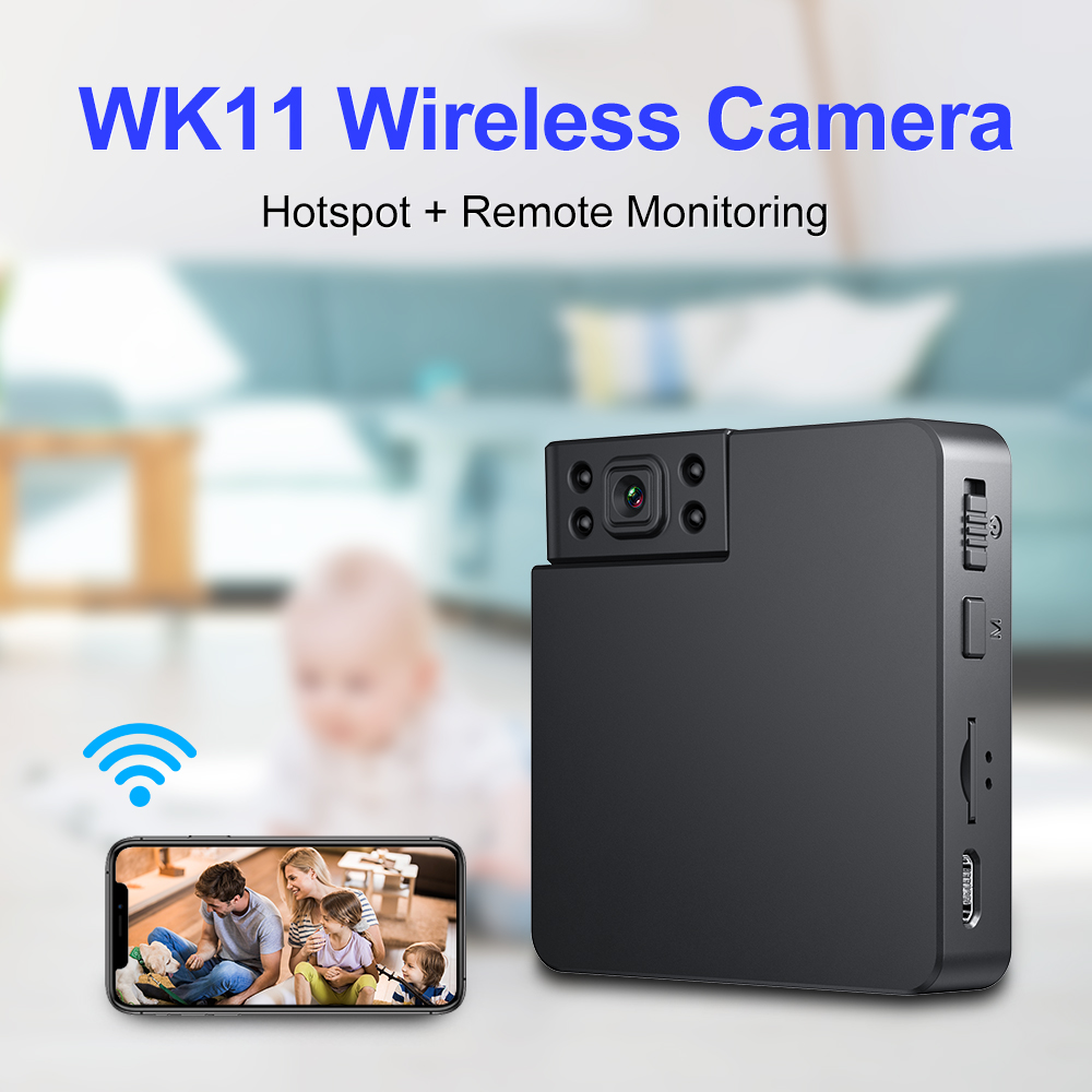WK11 WiFi Night Vision Camera
