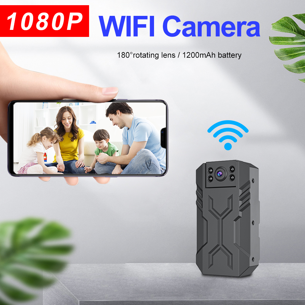 WD16 HD1080P Mini WiFi Cameras