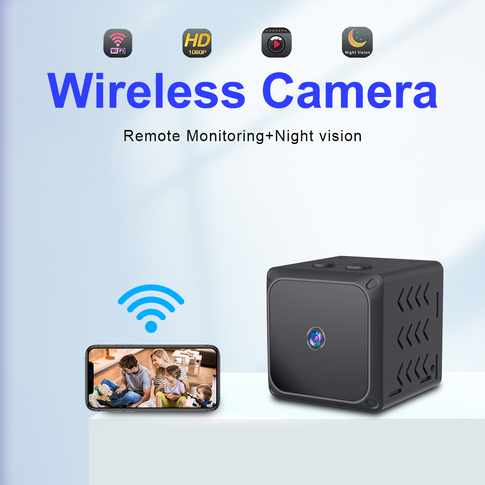 WD5 WIFI Wireless Block Camera