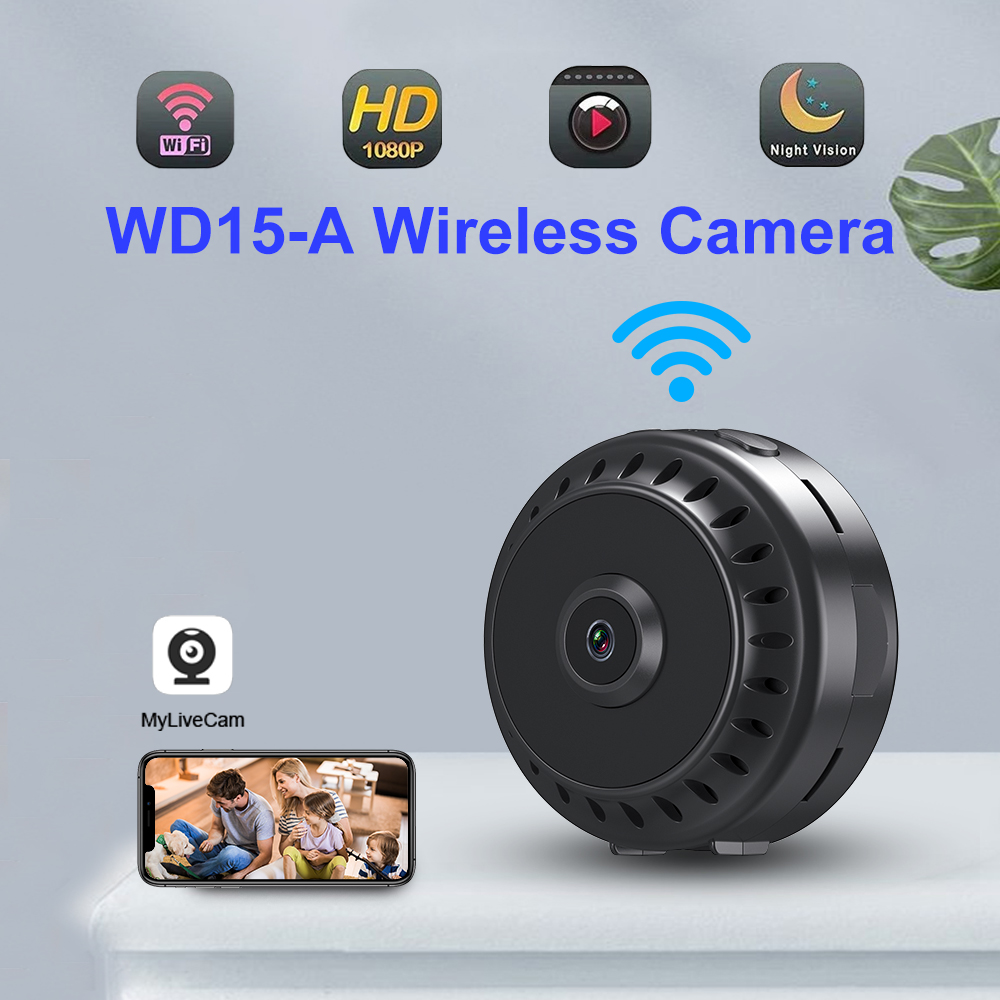 WD15 Wireless Nanny Cam