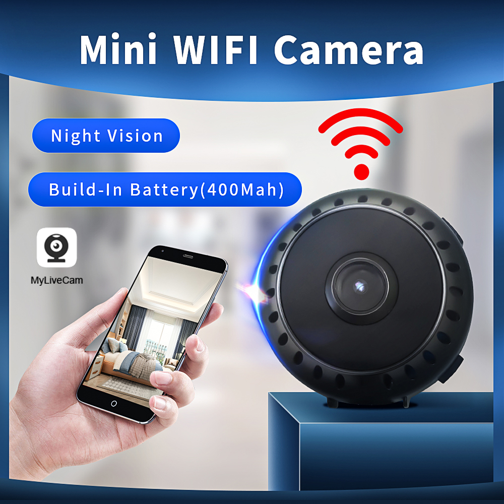 WD15 Wireless Nanny Cam