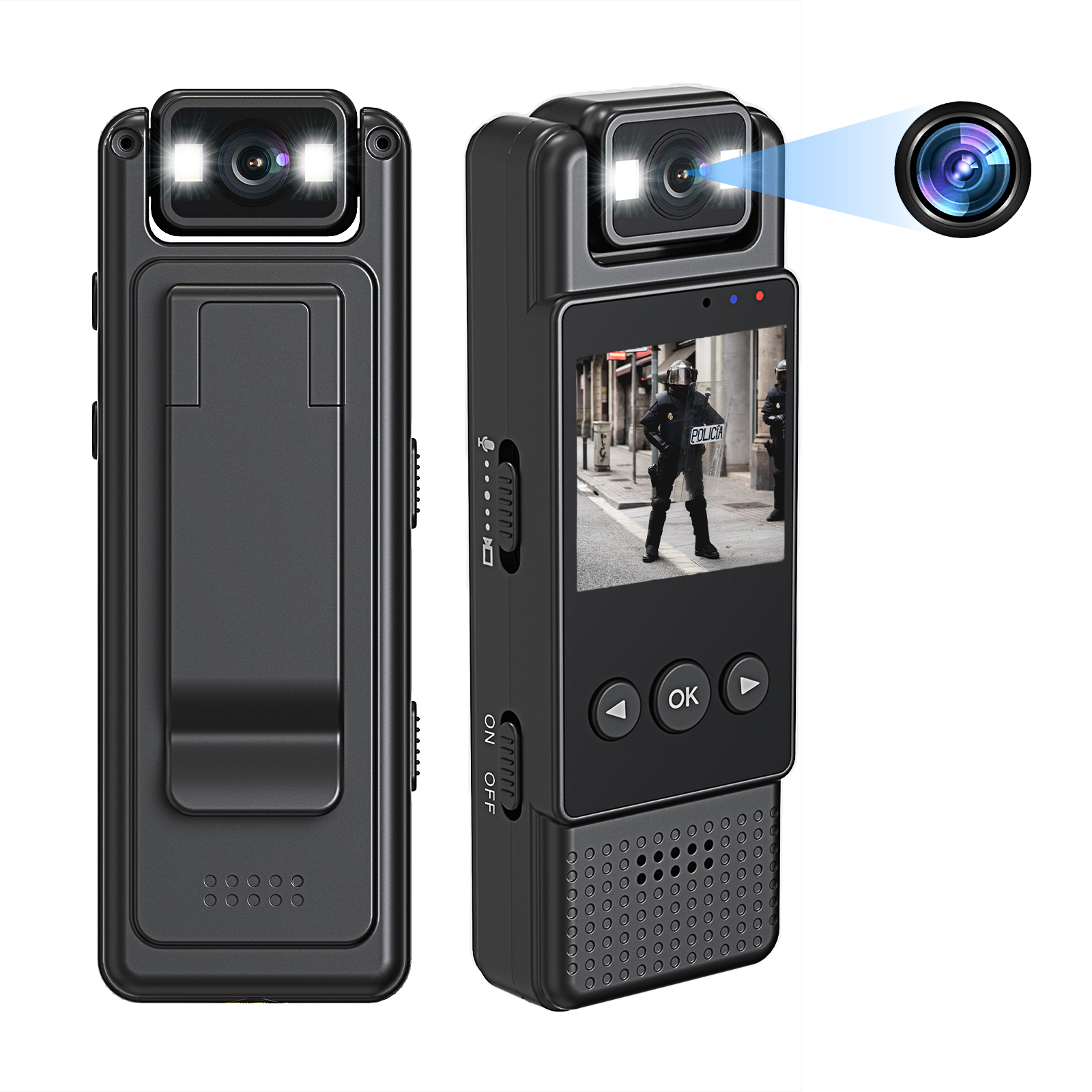 MD2 With Screen Sport Video Camera