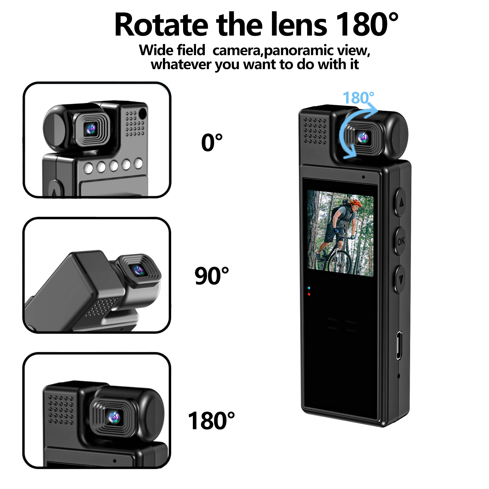 MD1 Wireless Body Mini Camera