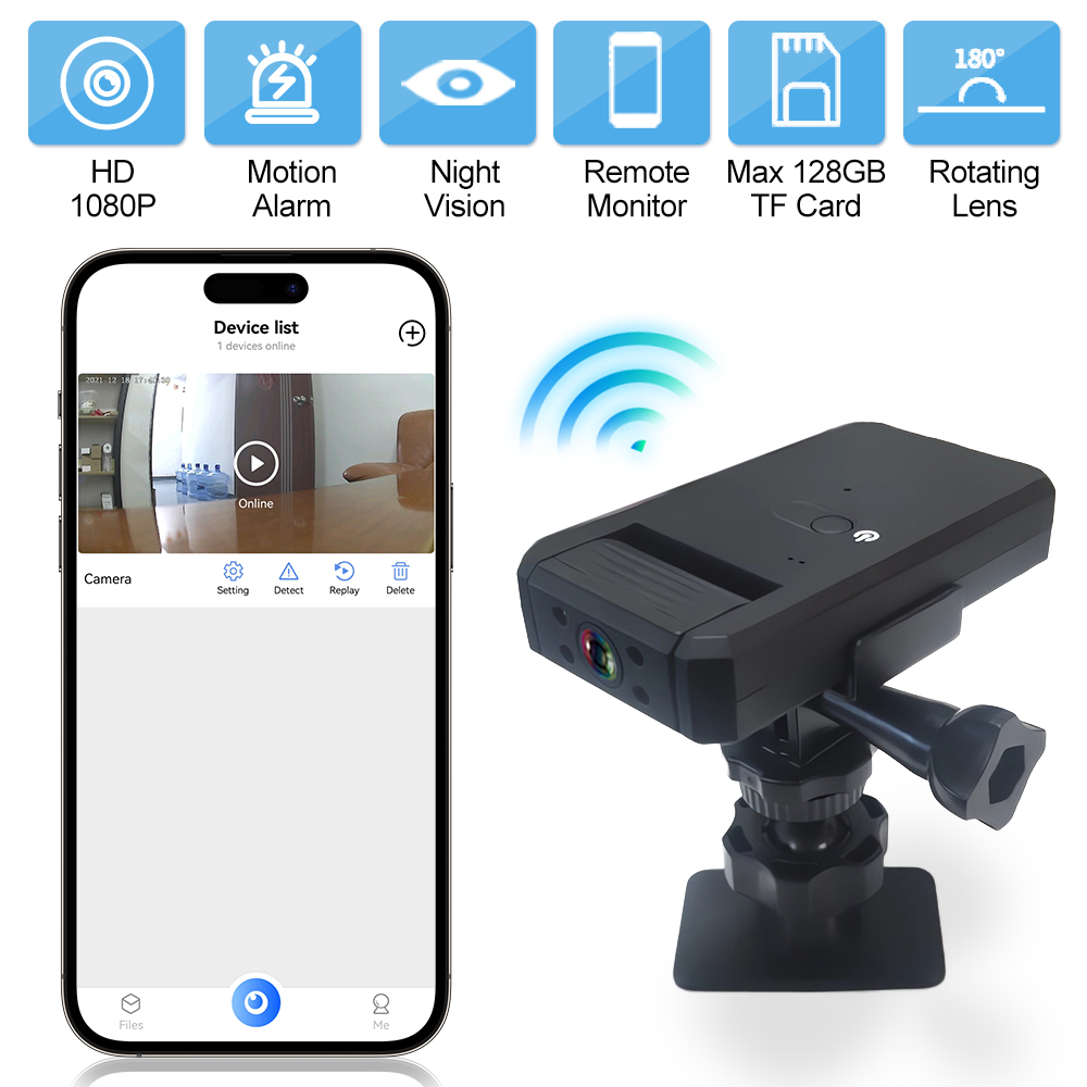 WD6 HD1080P MINI CCTV Camera