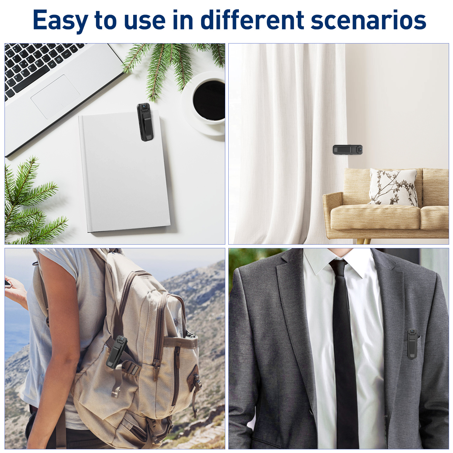 MD14-L7 Video Recorder Mini Camera