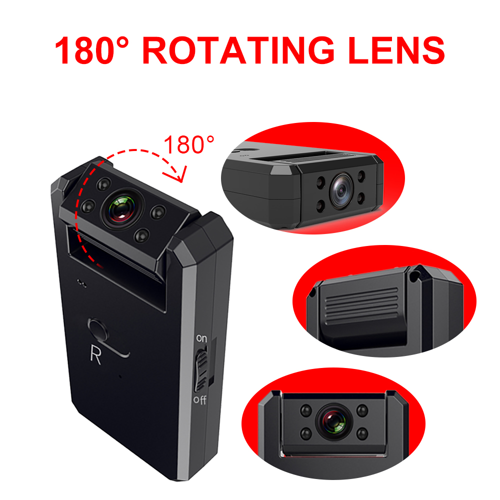 WD6 HD1080P MINI CCTV Camera