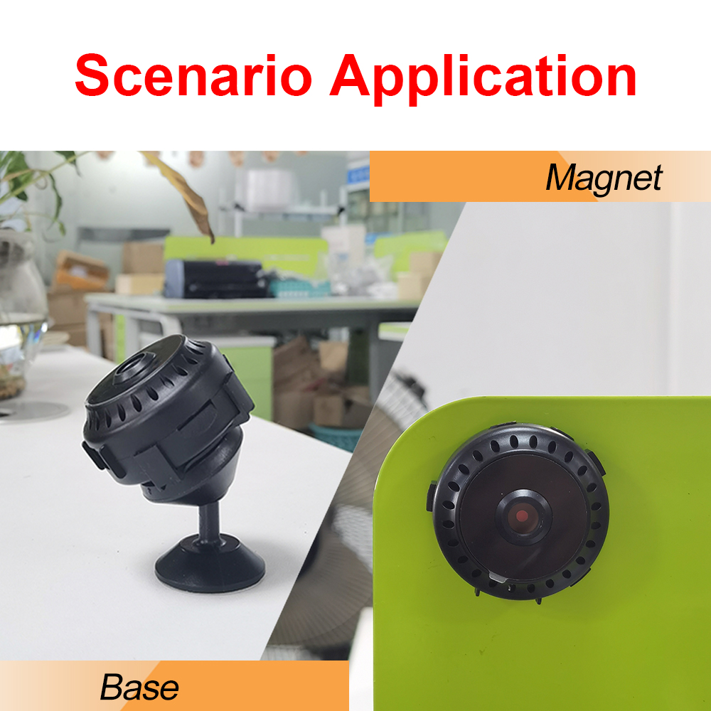 WD15 Wireless Nanny Cam