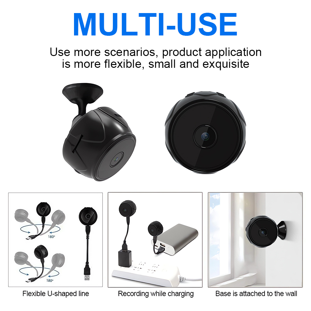 MD27 Mini Camcorder Small Size