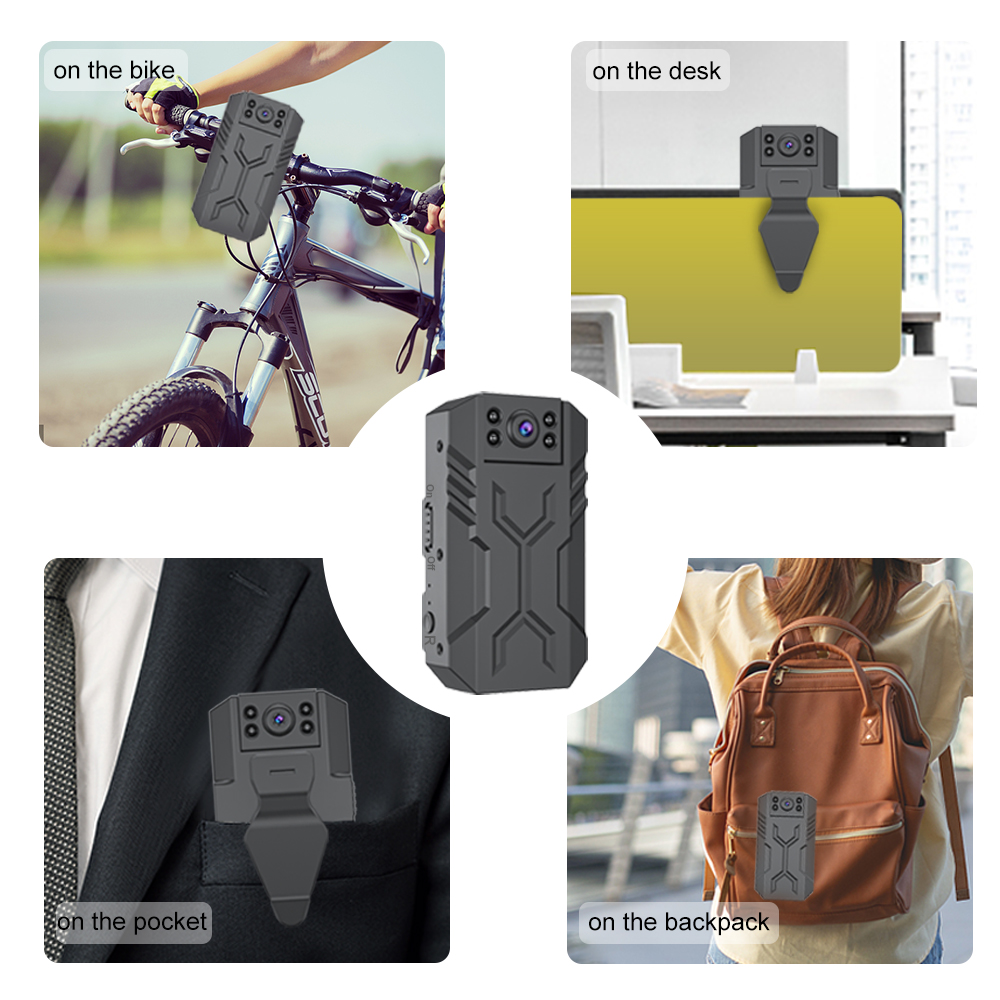 WD16 HD1080P Mini WiFi Cameras