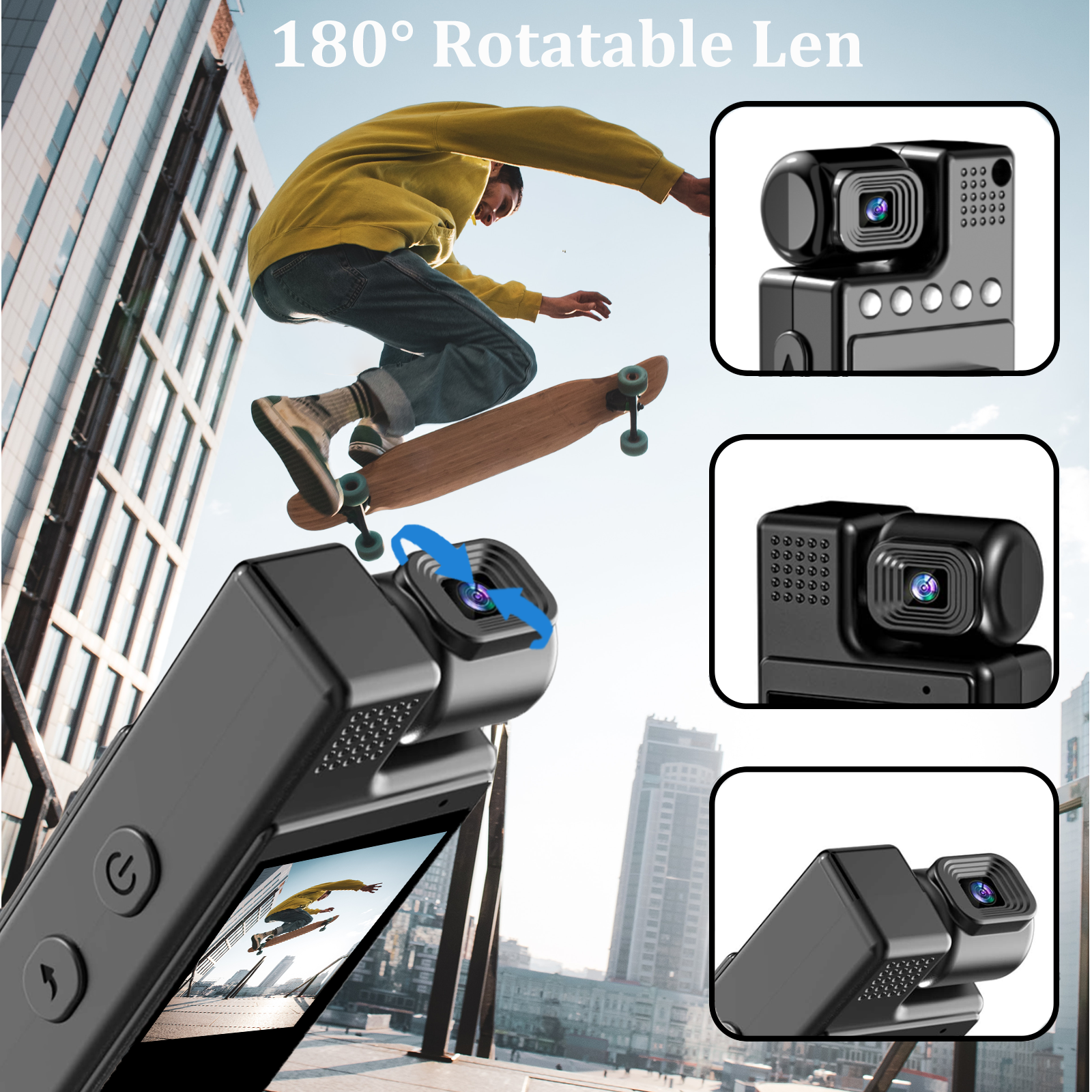 MD1 Wireless Body Mini Camera