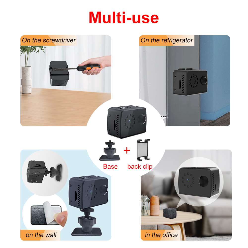 Factory Direct MD20-E PIR Video Mini Camcorder