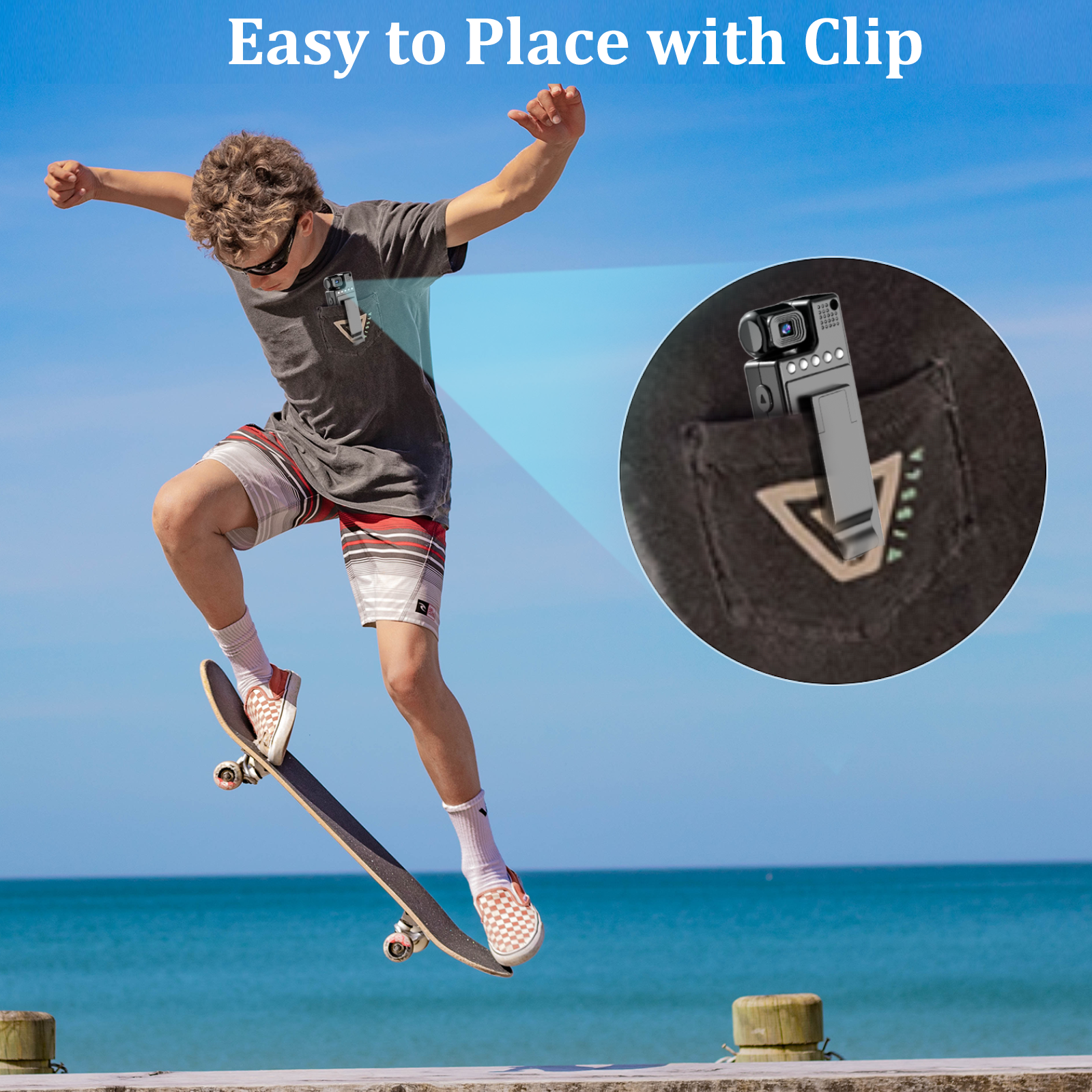 MD1 Wireless Body Mini Camera