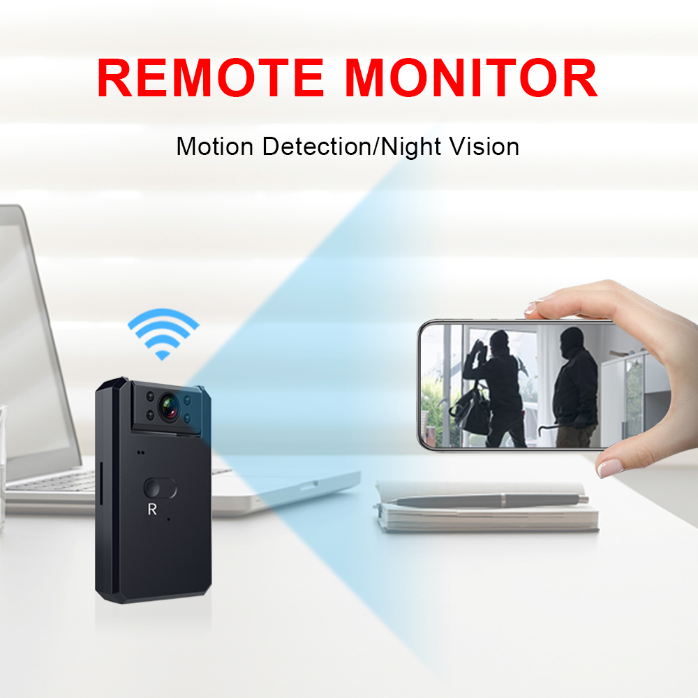 WD6 HD1080P MINI CCTV Camera