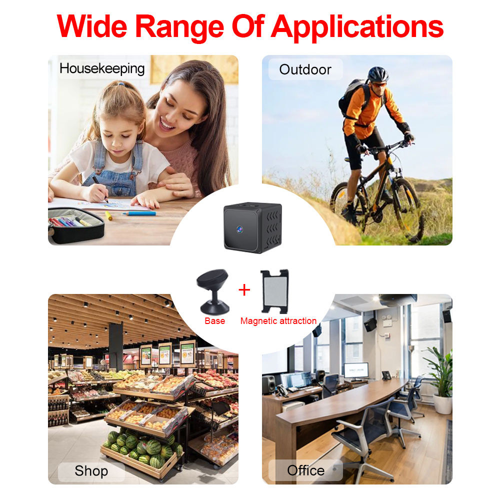 WD5 WIFI Wireless Block Camera