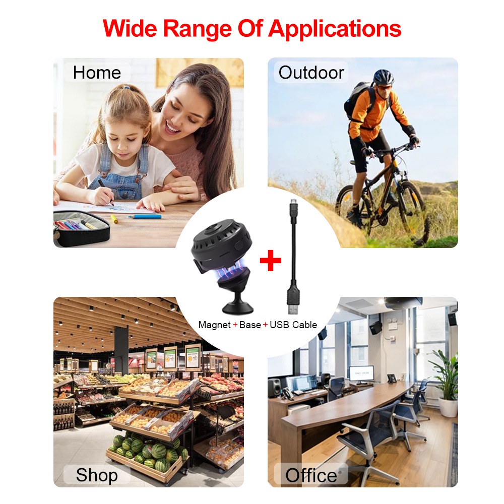 WD15 Wireless Nanny Cam