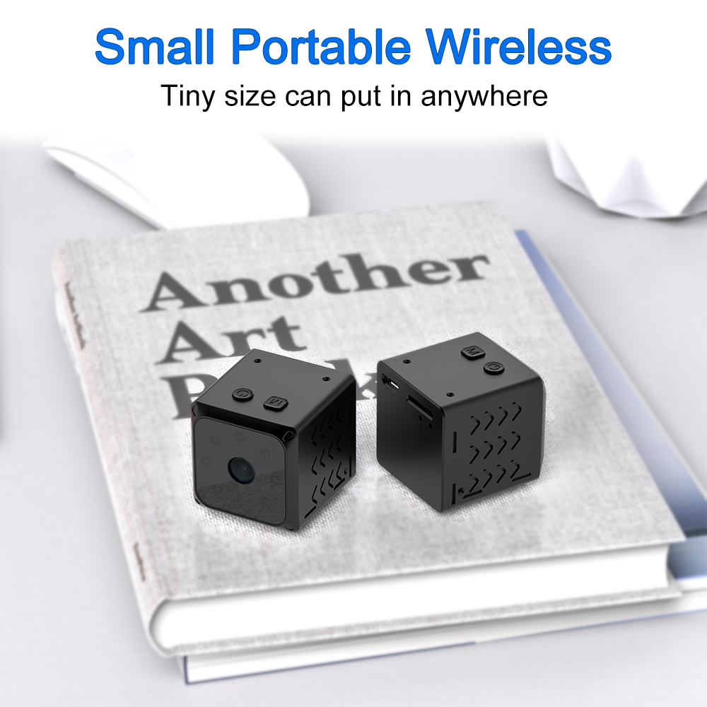 WK14 Wireless Surveillance Camera