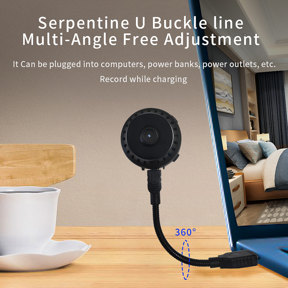 WD15 Wireless Nanny Cam