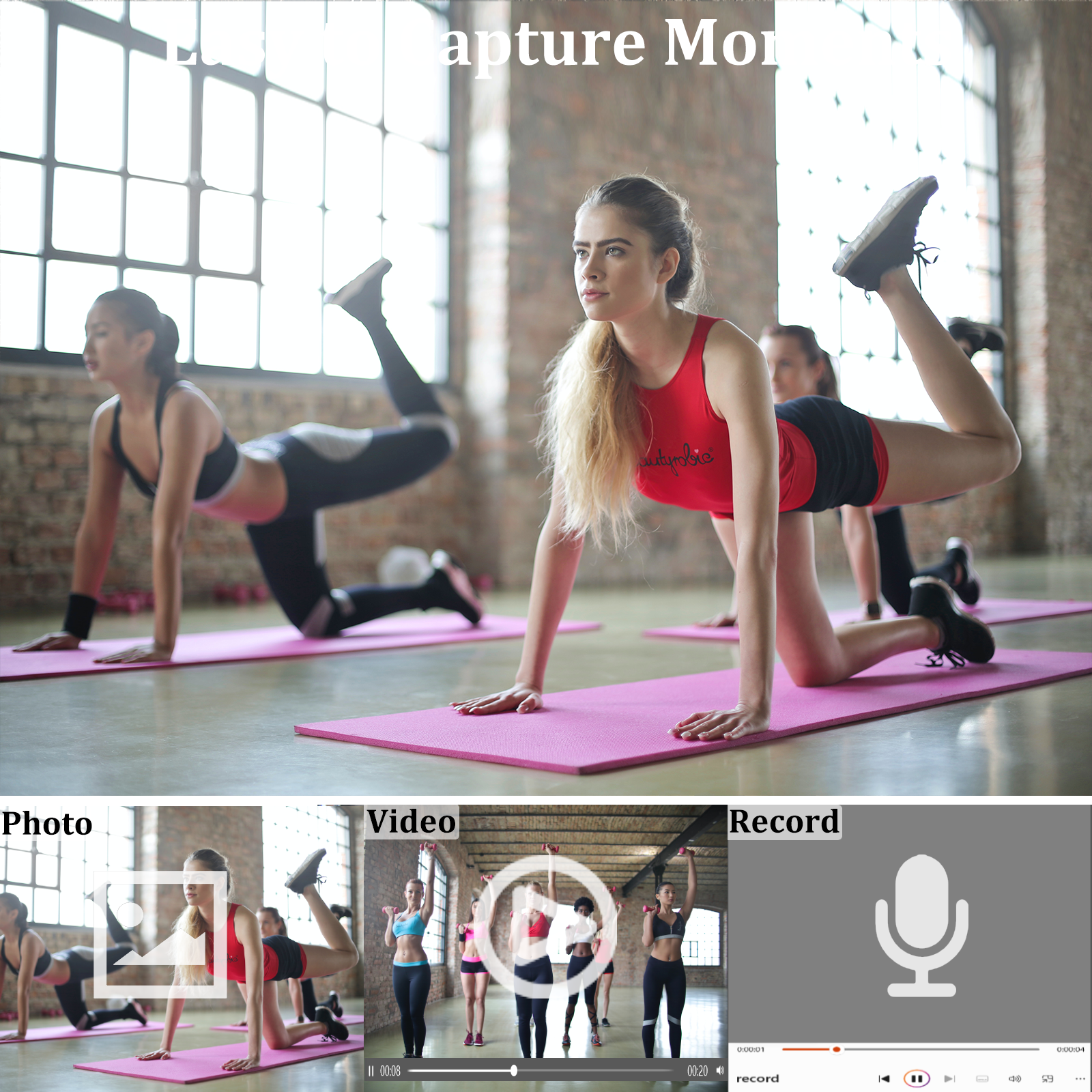 MD1 Wireless Body Mini Camera