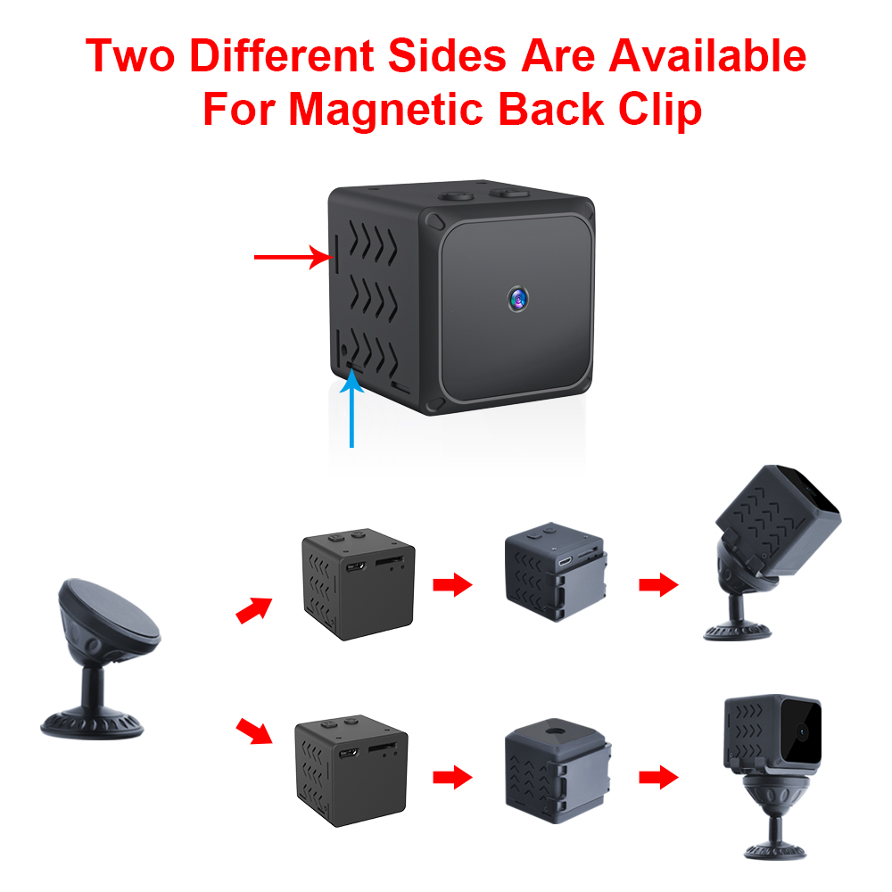 WD5 WIFI Wireless Block Camera