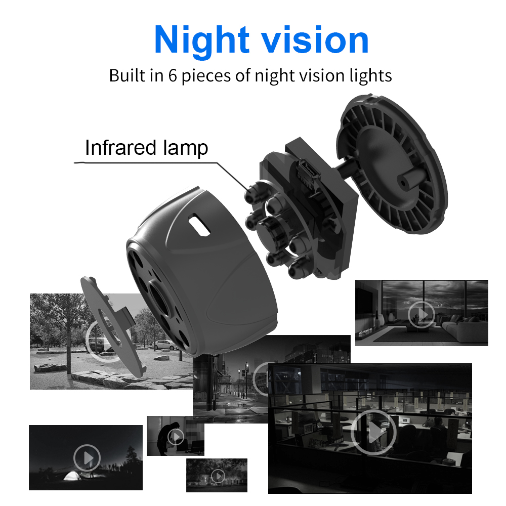 MD27 Mini Camcorder Small Size