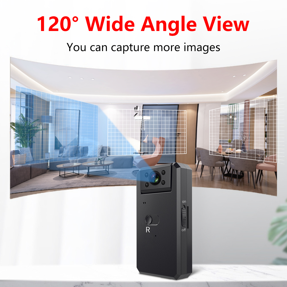 WD6 HD1080P MINI CCTV Camera
