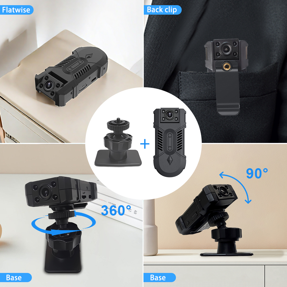 MD32 Mini Body Camera Use For Cycling Bike