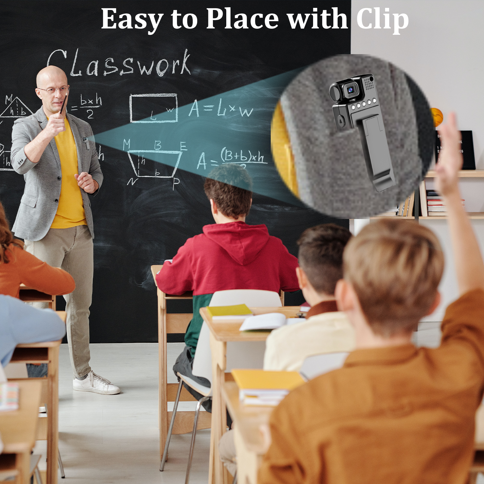 MD1 Wireless Body Mini Camera