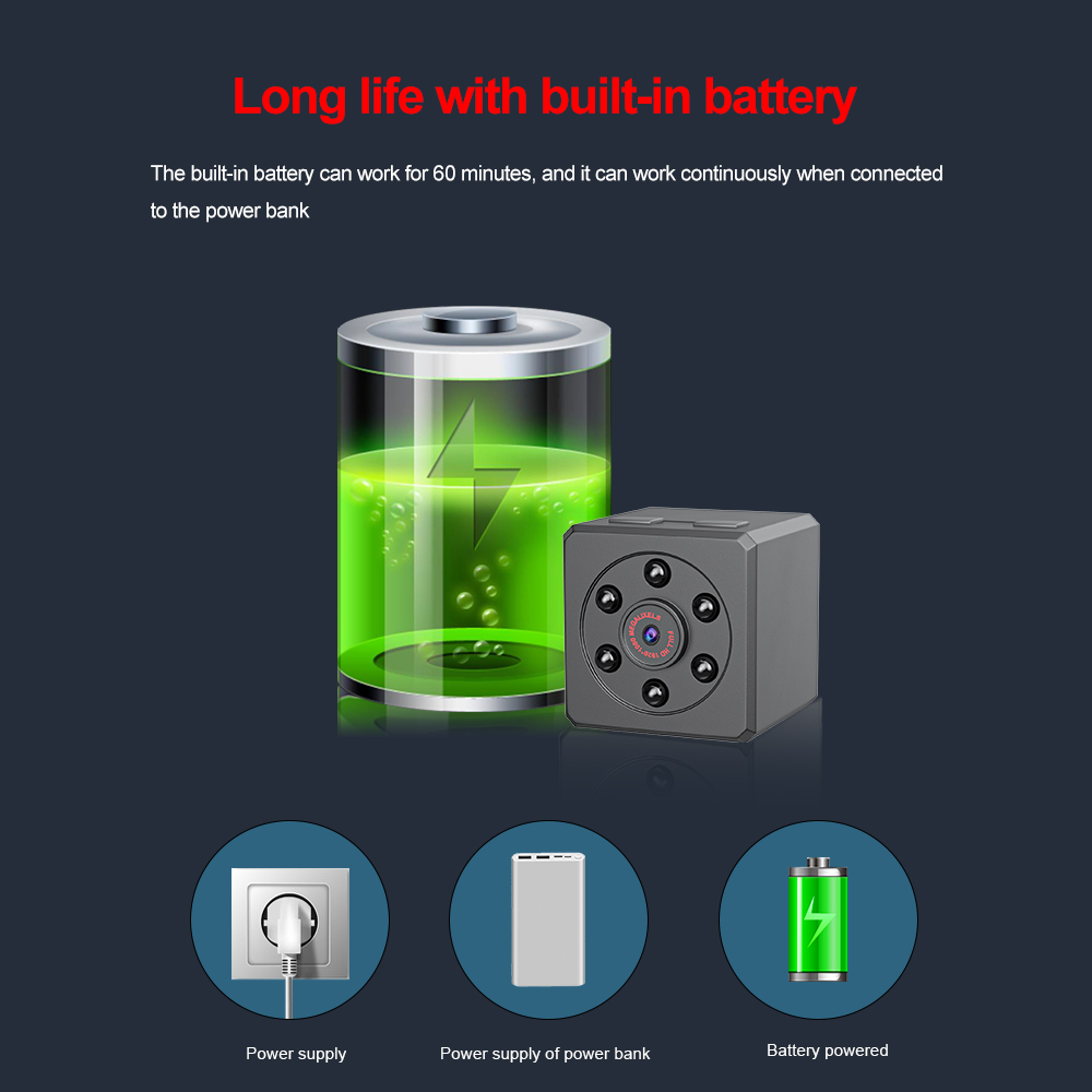 MD18-E Mini Camera Action Sport