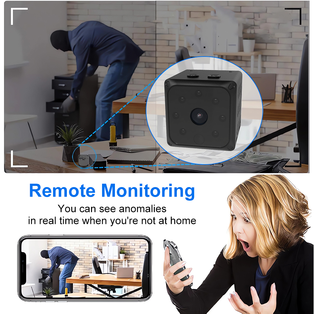 WK14 Wireless Surveillance Camera