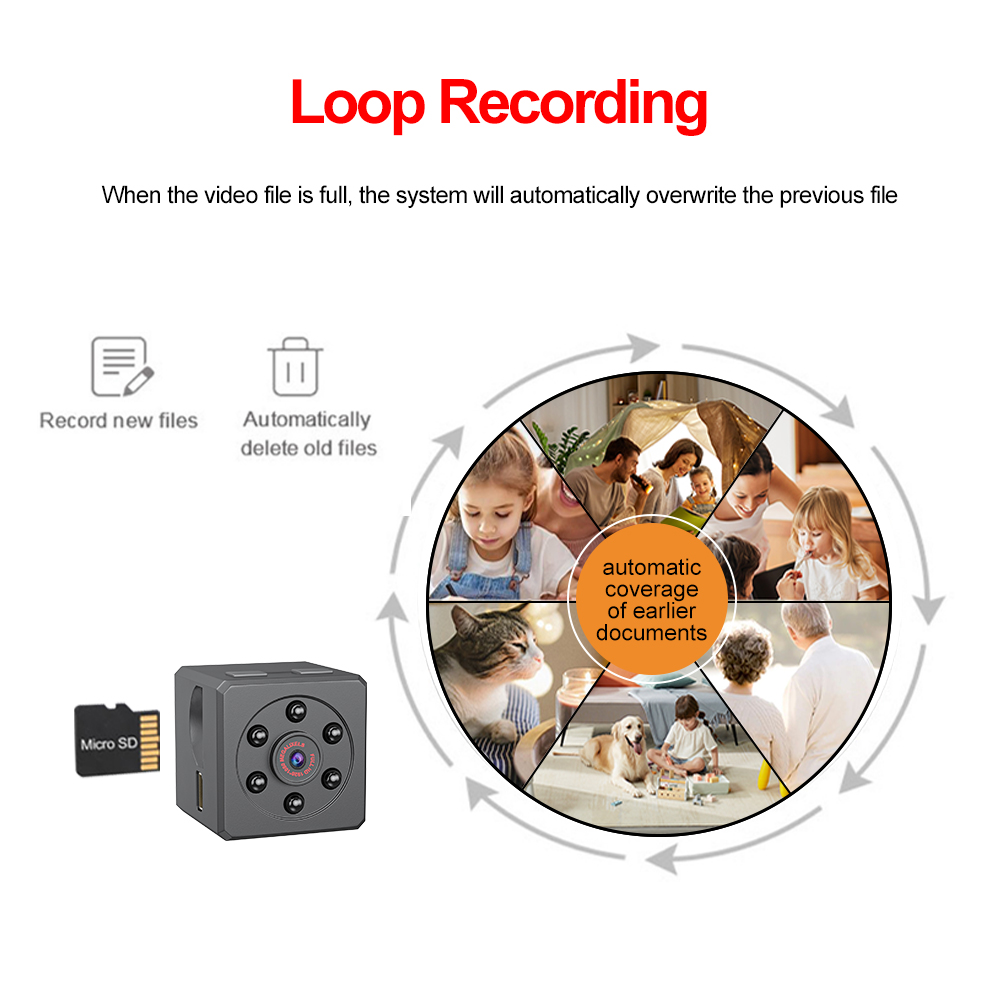 MD18-E Mini Camera Action Sport