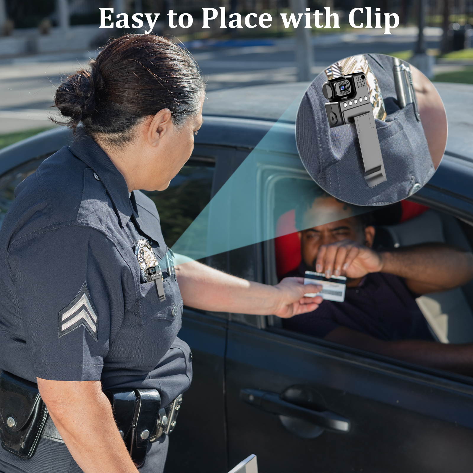 MD1 Wireless Body Mini Camera