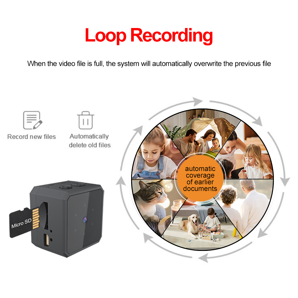 New Design Sport Camera MD16