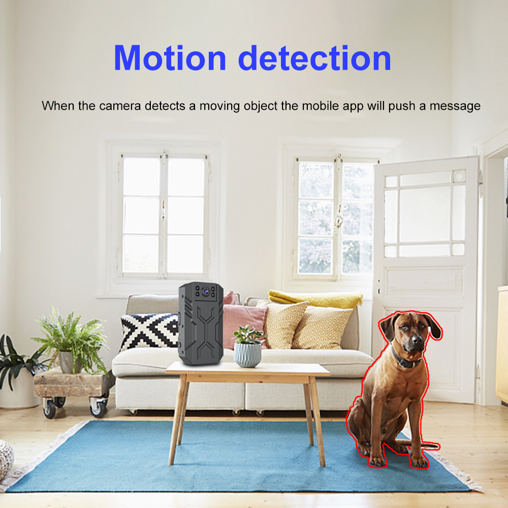 WD16 HD1080P Mini WiFi Cameras