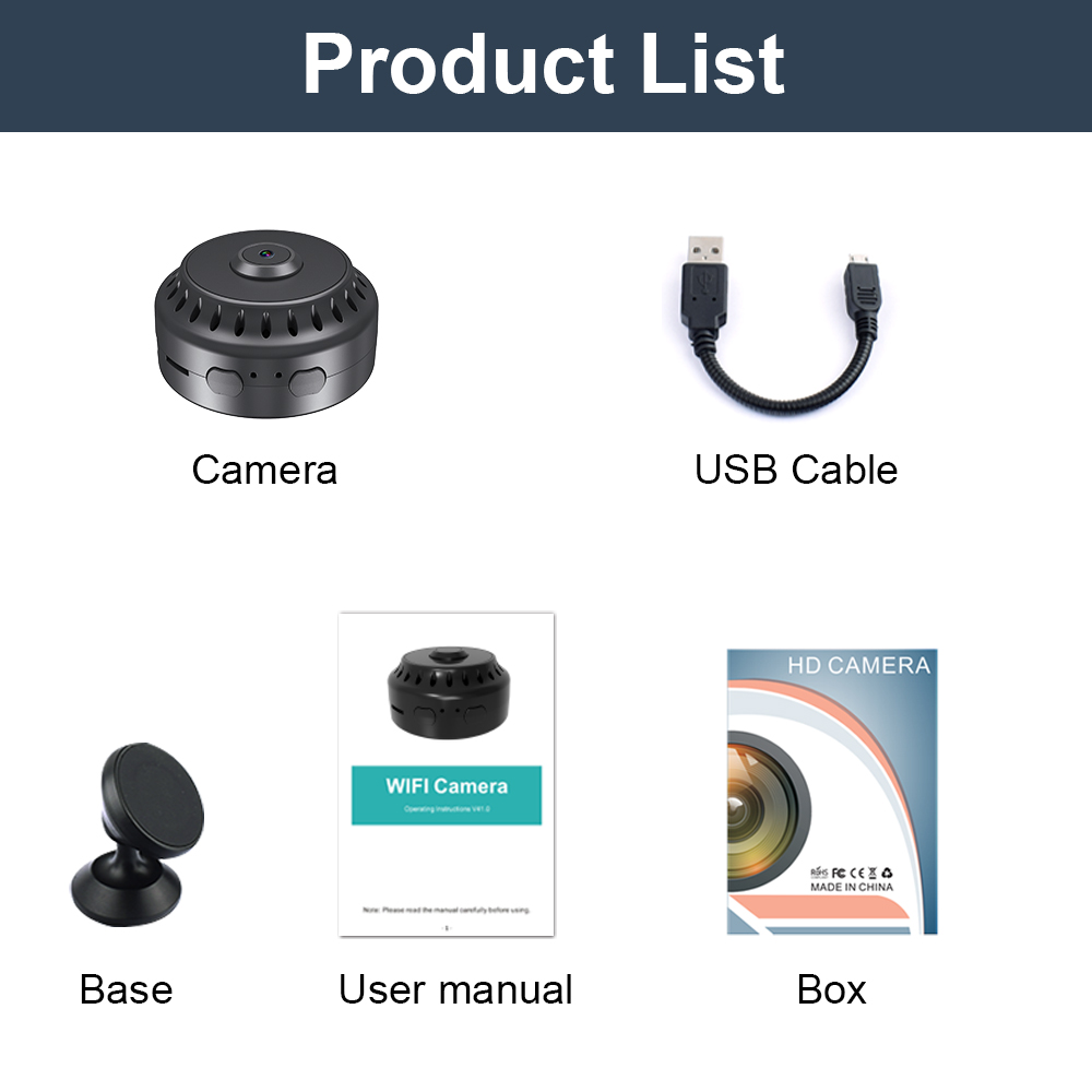 WD15 Wireless Nanny Cam