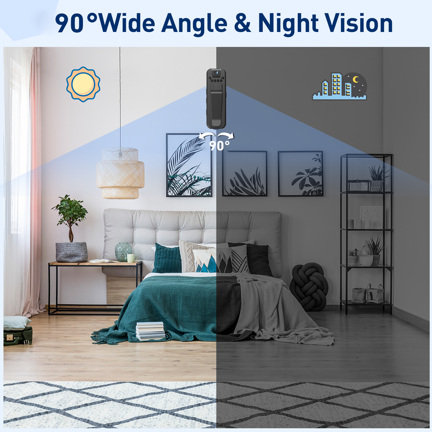 MD14-L7 Video Recorder Mini Camera